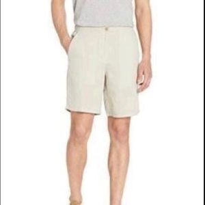 NWOT Amazon Essentials Men's Classic-fit Flat-Front Linen Short